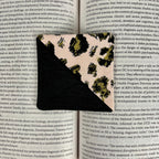 Pink Leopard Bookmark for Leopard Print Lovers Makes a Fun Birthday Gift for Women Who Love Books