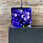 Lilac Floral Bookmark for Flower Lovers, a Spring Book Accessory or Teacher Appreciation Gift for Readers and Gardeners