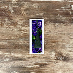 Lilac Floral Bookmark for Flower Lovers, a Spring Book Accessory or Teacher Appreciation Gift for Readers and Gardeners
