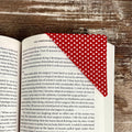 Heart Bookmark | Fabric Bookmark | Book Lover Gift | Valentine Gift | Reader Gift