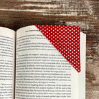 Heart Bookmark | Fabric Bookmark | Book Lover Gift | Valentine Gift | Reader Gift