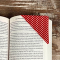 Heart Bookmark | Fabric Bookmark | Book Lover Gift | Valentine Gift | Reader Gift