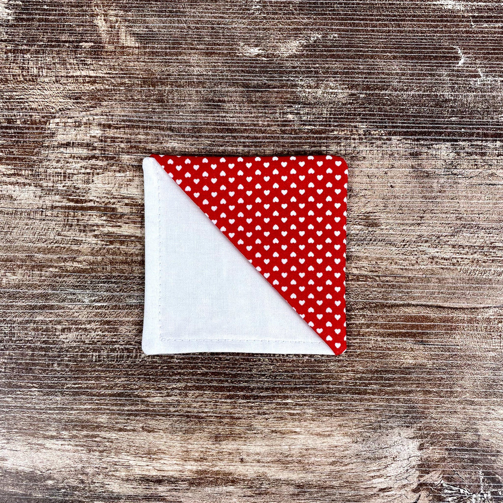 Heart Bookmark | Fabric Bookmark | Book Lover Gift | Valentine Gift | Reader Gift