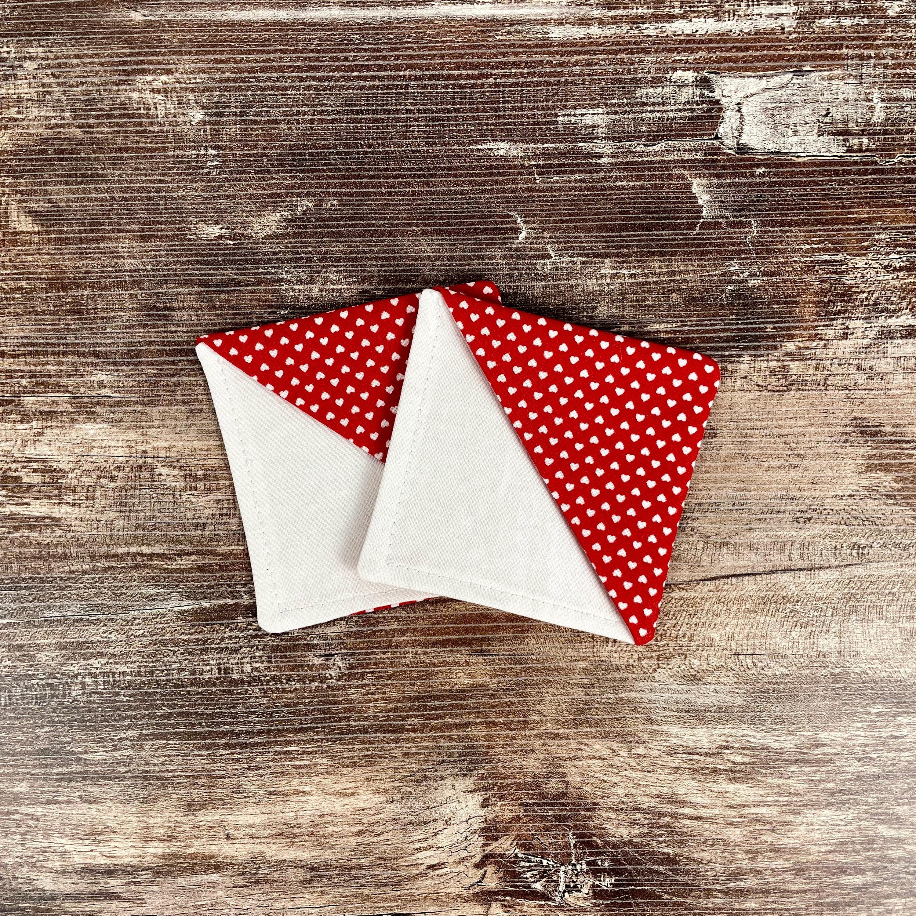 Heart Bookmark | Fabric Bookmark | Book Lover Gift | Valentine Gift | Reader Gift