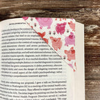 Pig Bookmark for Pig Lovers Makes a Fun Birthday Gift, Secret Santa Gift or Stocking Stuffer