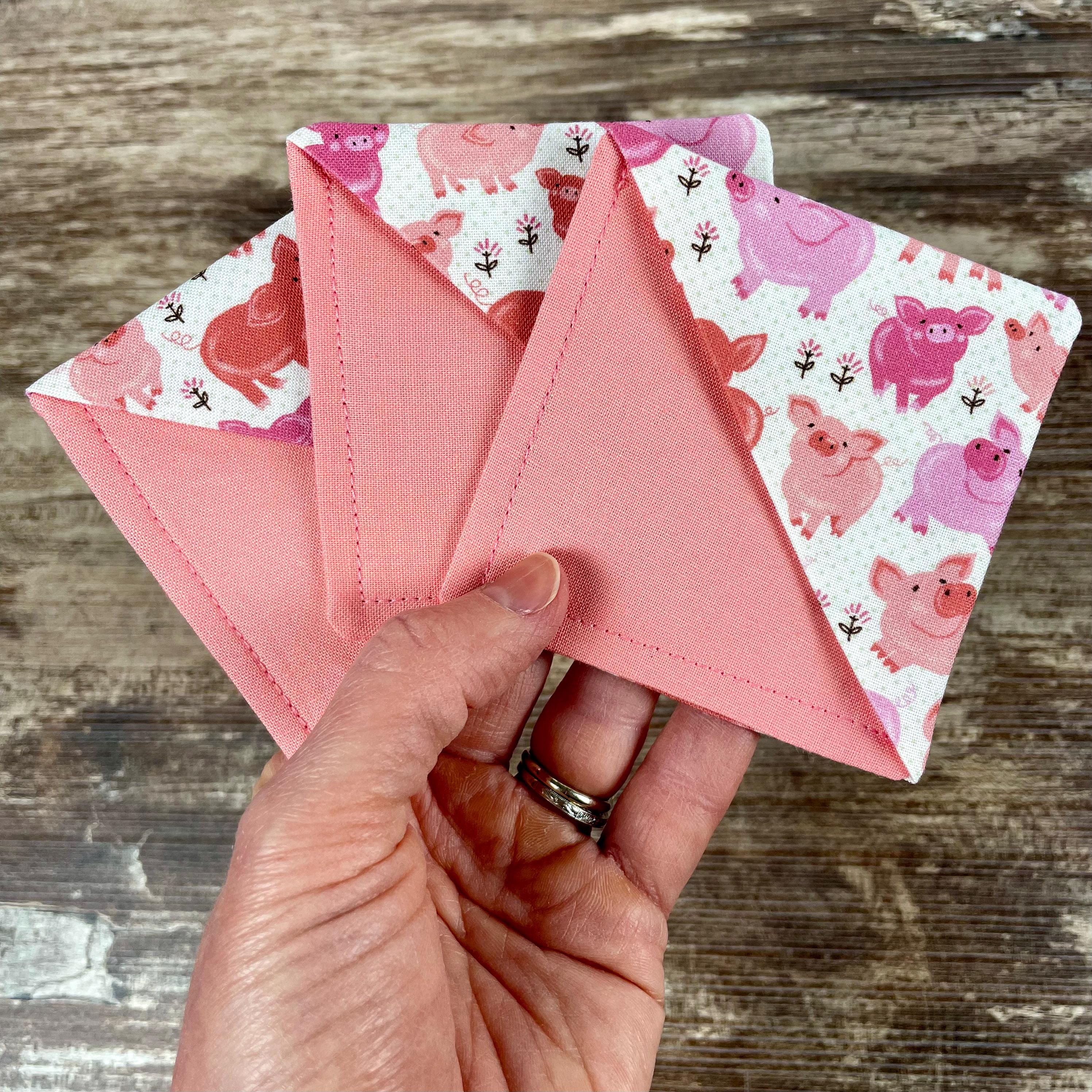 Pig Bookmark for Pig Lovers Makes a Fun Birthday Gift, Secret Santa Gift or Stocking Stuffer