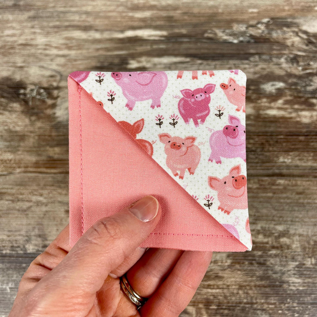 Pig Bookmark for Pig Lovers Makes a Fun Birthday Gift, Secret Santa Gift or Stocking Stuffer