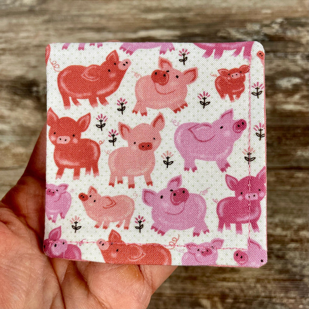 Pig Bookmark for Pig Lovers Makes a Fun Birthday Gift, Secret Santa Gift or Stocking Stuffer