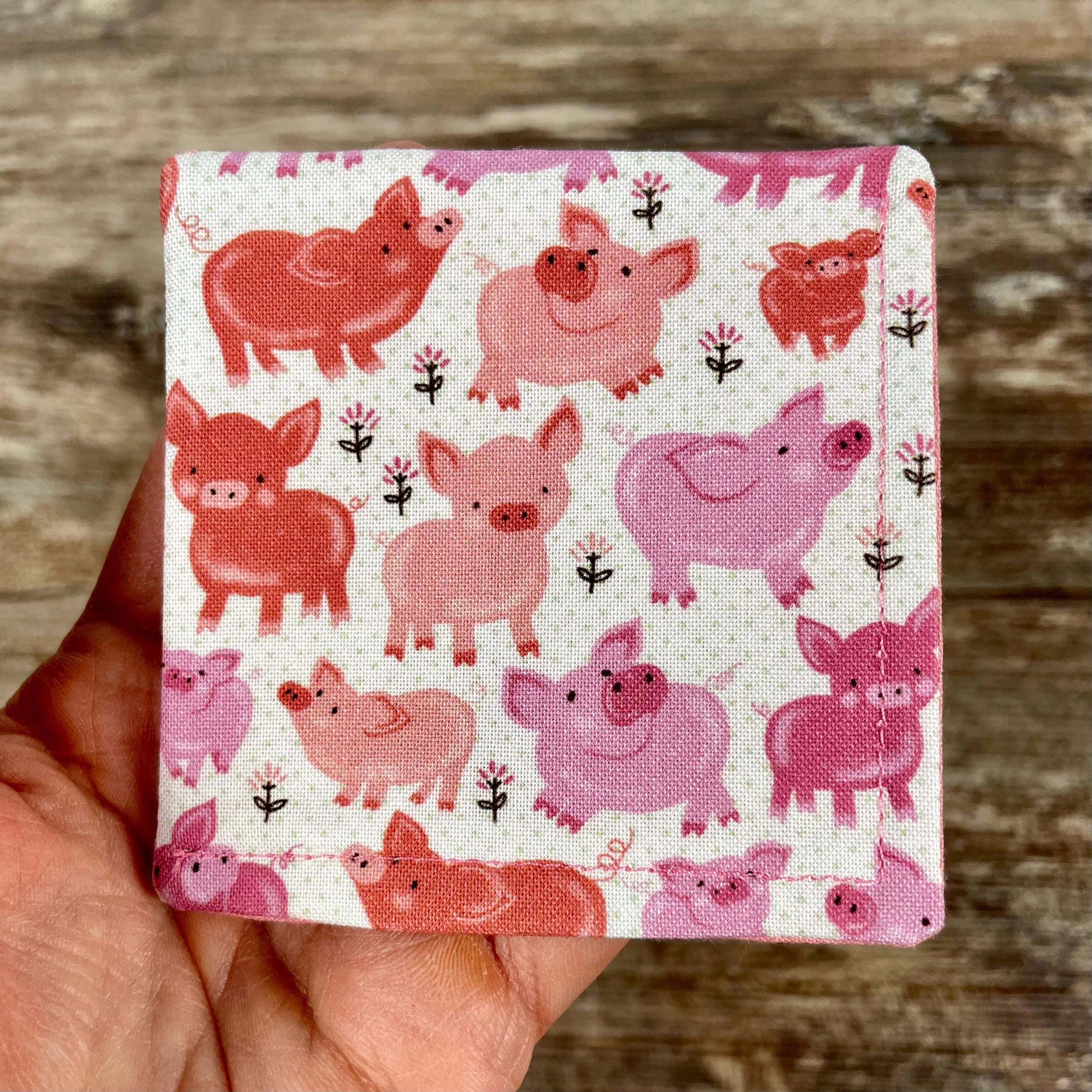 Pig Bookmark for Pig Lovers Makes a Fun Birthday Gift, Secret Santa Gift or Stocking Stuffer