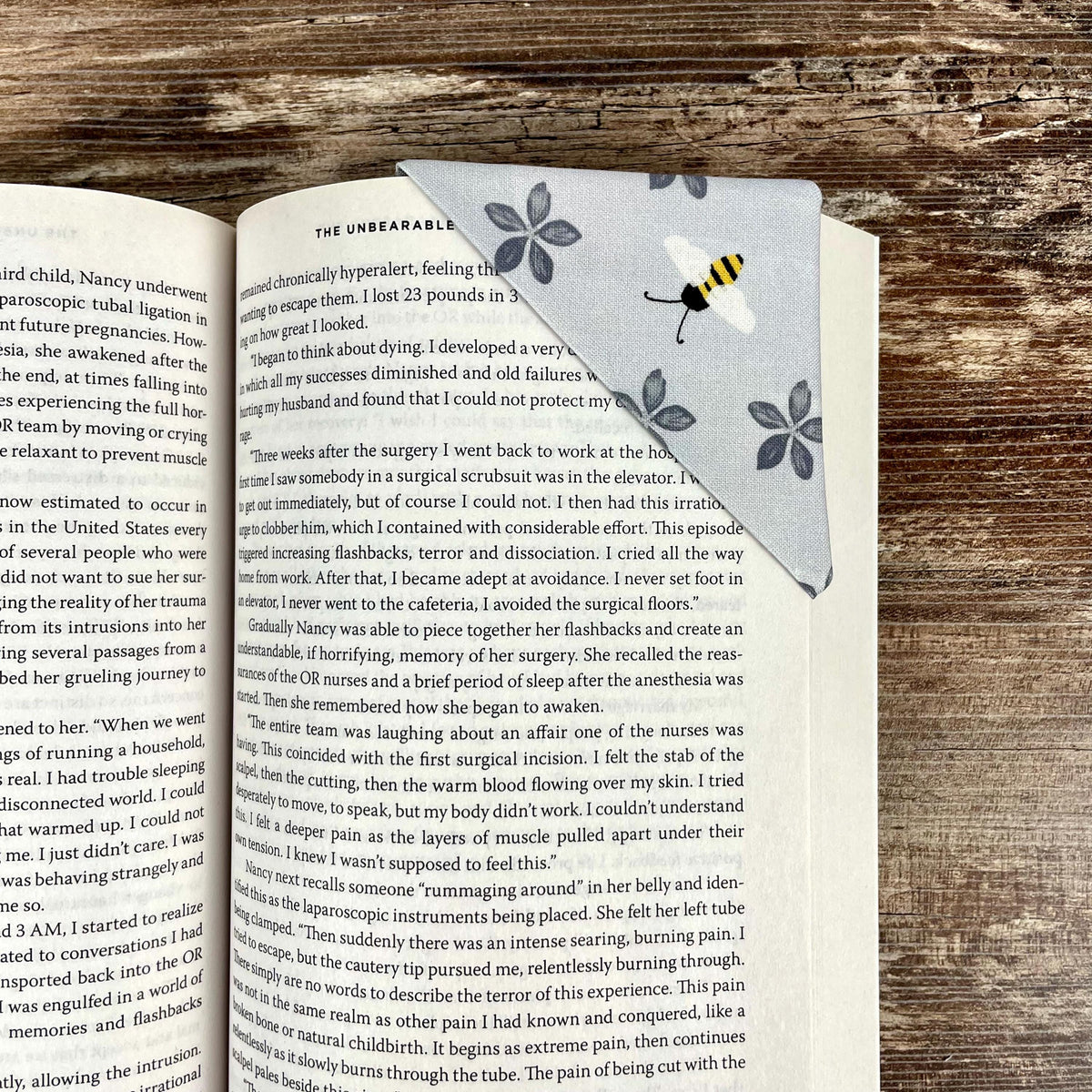 Bee Bookmark for Bee Lovers Makes a Thoughtful Mother’s Day Gift for Gardeners Who Love to Read