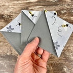 Bee Bookmark for Bee Lovers Makes a Thoughtful Mother’s Day Gift for Gardeners Who Love to Read