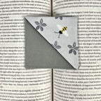 Bee Bookmark for Bee Lovers Makes a Thoughtful Mother’s Day Gift for Gardeners Who Love to Read