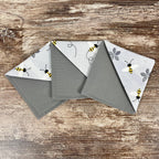 Bee Bookmark for Bee Lovers Makes a Thoughtful Mother’s Day Gift for Gardeners Who Love to Read
