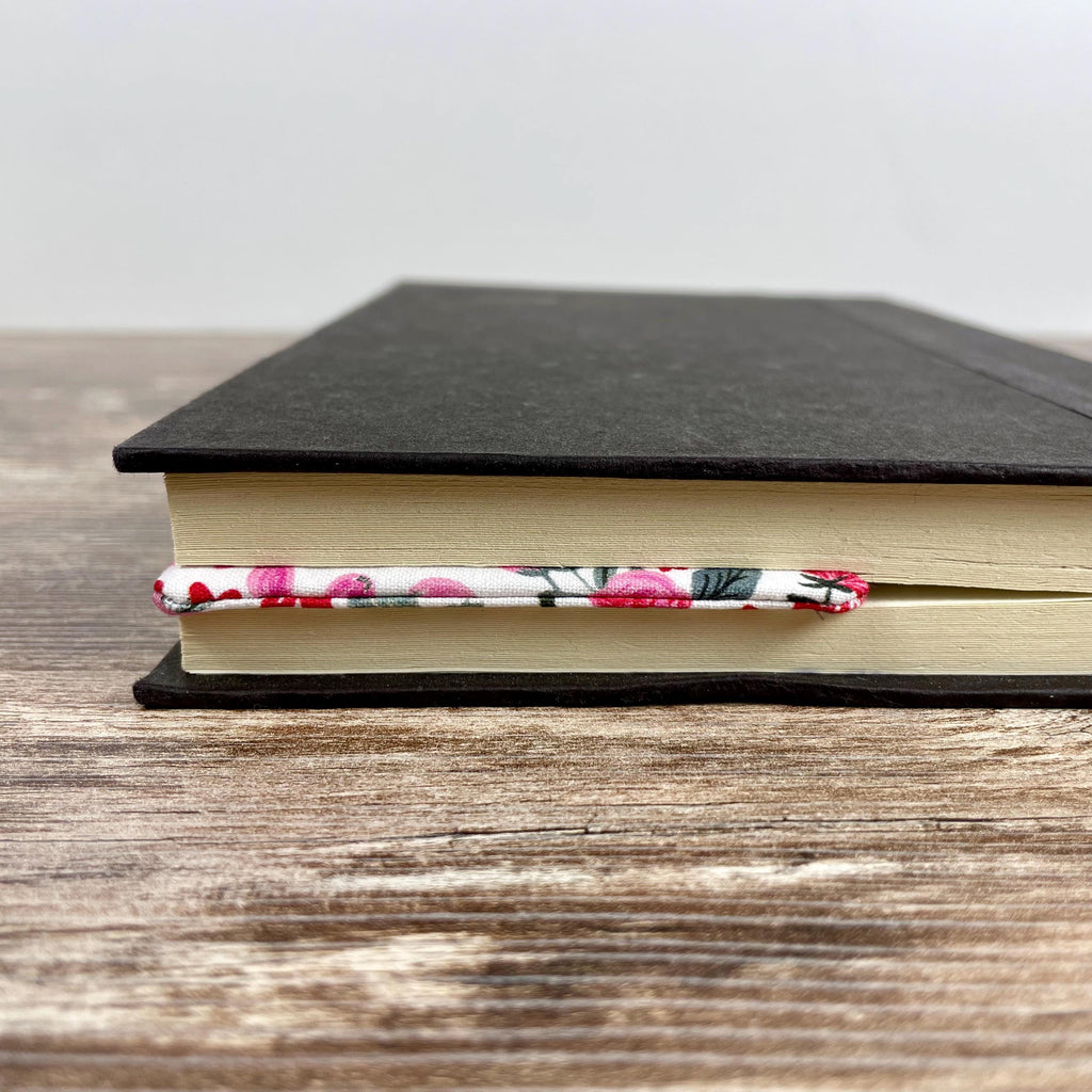 Floral Bookmark | Fabric Bookmark | Book Lover Gift | Valentine Gift | Reader Gift