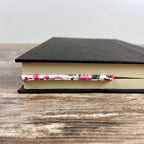 Floral Bookmark | Fabric Bookmark | Book Lover Gift | Valentine Gift | Reader Gift
