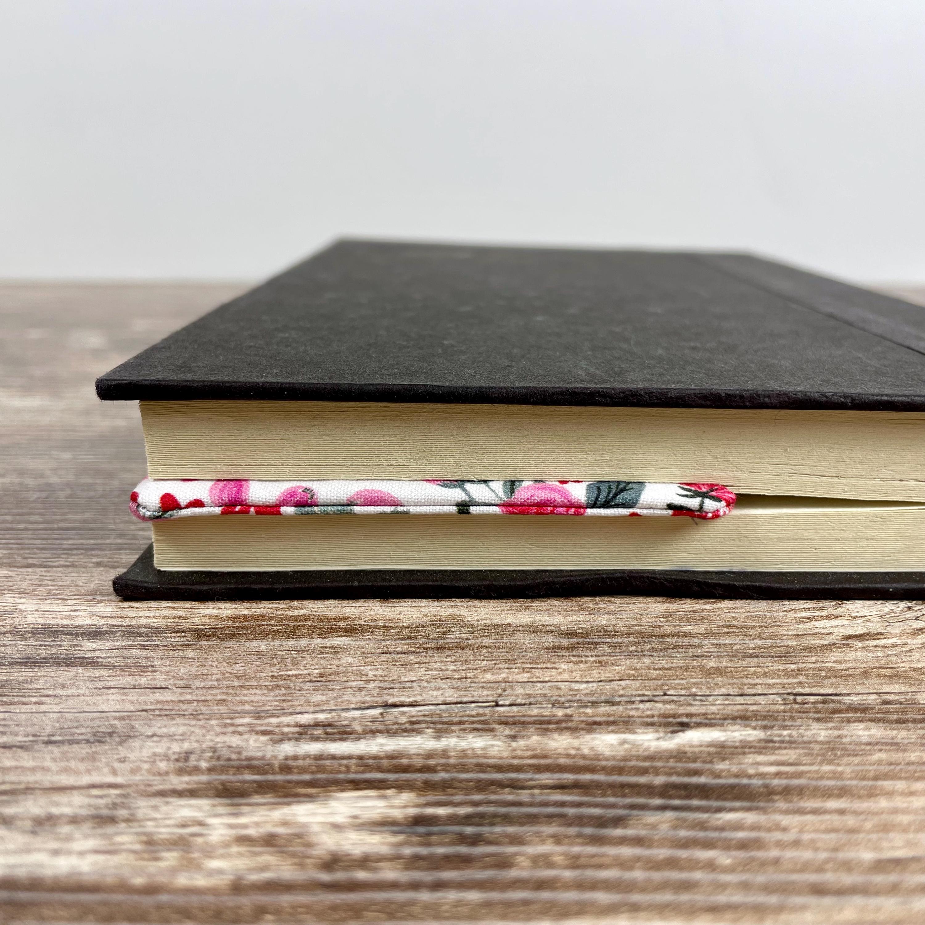 Floral Bookmark | Fabric Bookmark | Book Lover Gift | Valentine Gift | Reader Gift