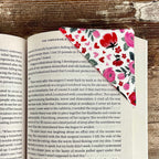 Floral Bookmark | Fabric Bookmark | Book Lover Gift | Valentine Gift | Reader Gift