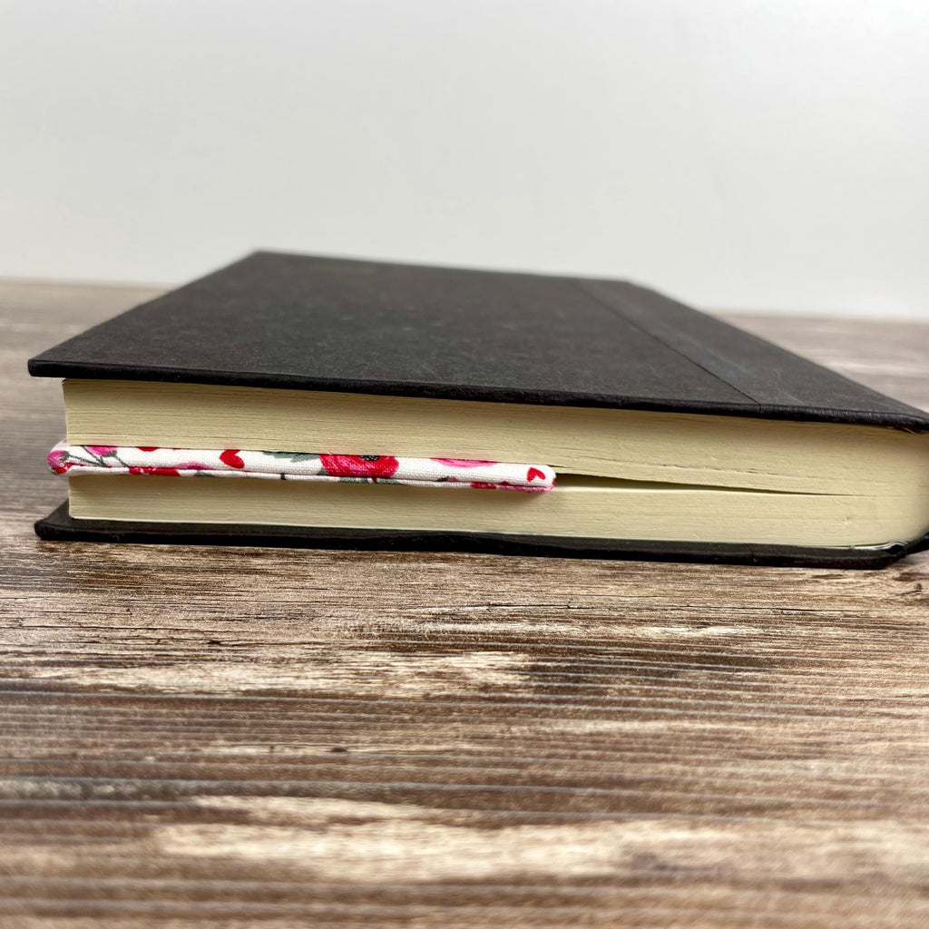 Floral Bookmark | Fabric Bookmark | Book Lover Gift | Valentine Gift | Reader Gift
