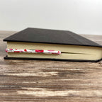Floral Bookmark | Fabric Bookmark | Book Lover Gift | Valentine Gift | Reader Gift