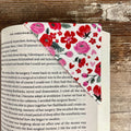 Floral Bookmark | Fabric Bookmark | Book Lover Gift | Valentine Gift | Reader Gift