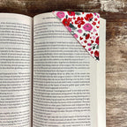Floral Bookmark | Fabric Bookmark | Book Lover Gift | Valentine Gift | Reader Gift