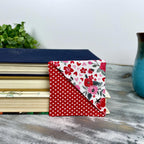 Floral Bookmark | Fabric Bookmark | Book Lover Gift | Valentine Gift | Reader Gift