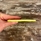 Yellow Floral Bookmark Makes a Thoughtful End of Year Teacher Gift or Thank You Gift for Book Lovers