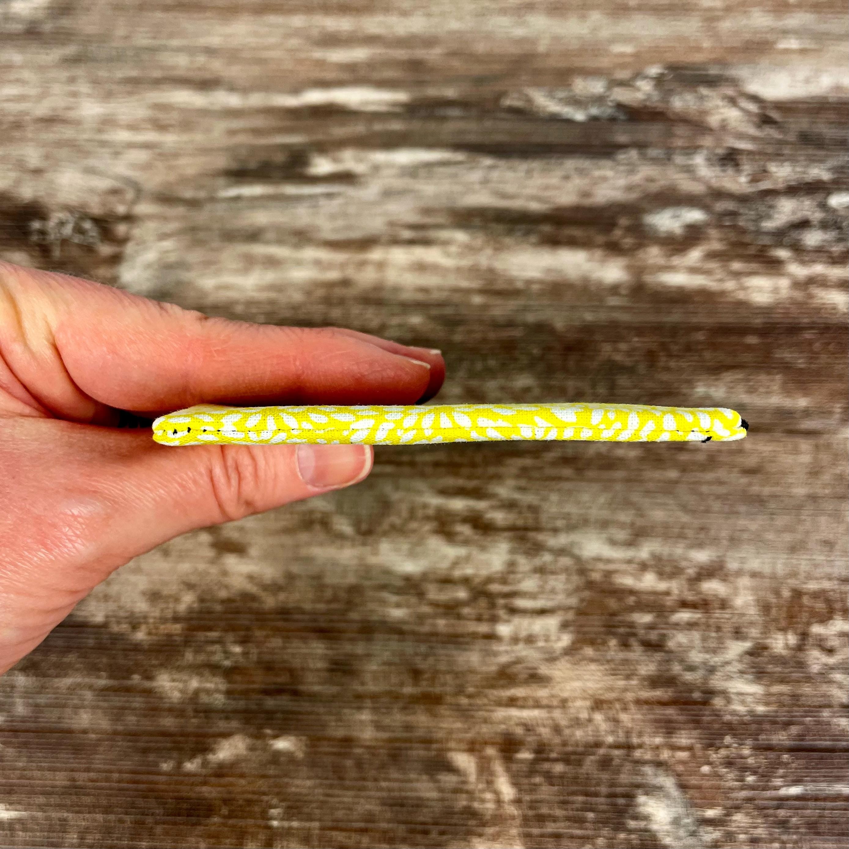 Yellow Floral Bookmark Makes a Thoughtful End of Year Teacher Gift or Thank You Gift for Book Lovers