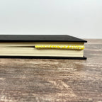 Yellow Floral Bookmark Makes a Thoughtful End of Year Teacher Gift or Thank You Gift for Book Lovers