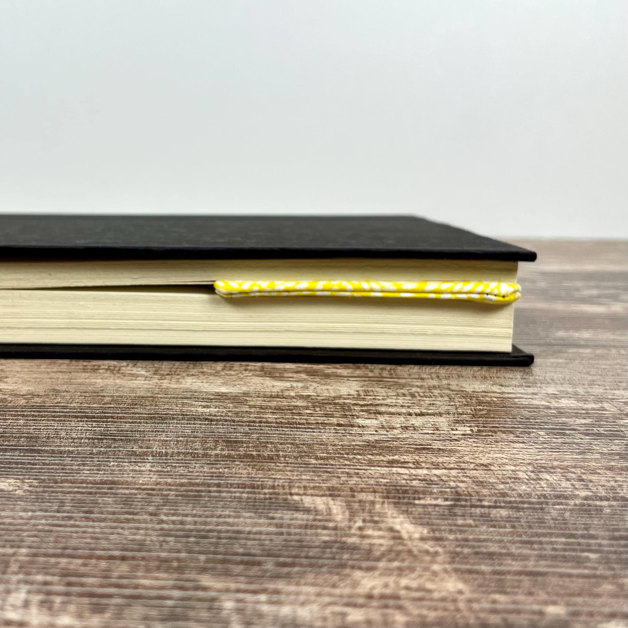 Yellow Floral Bookmark Makes a Thoughtful End of Year Teacher Gift or Thank You Gift for Book Lovers