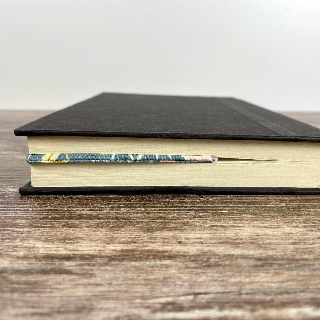 Teal Botanical Bookmark for Garden Lovers Makes a Thoughtful Book Club Exchange Gift