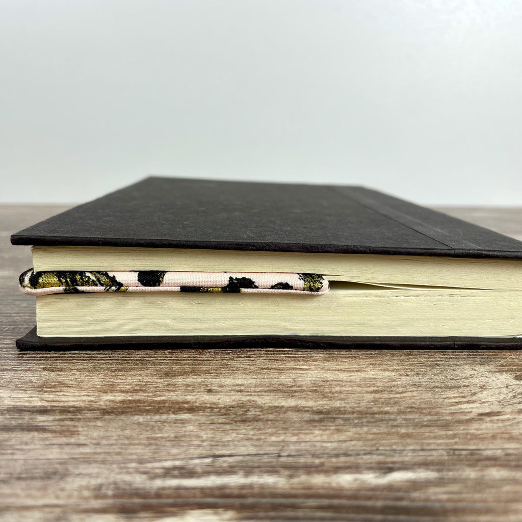 Pink Leopard Bookmark for Leopard Print Lovers Makes a Fun Birthday Gift for Women Who Love Books