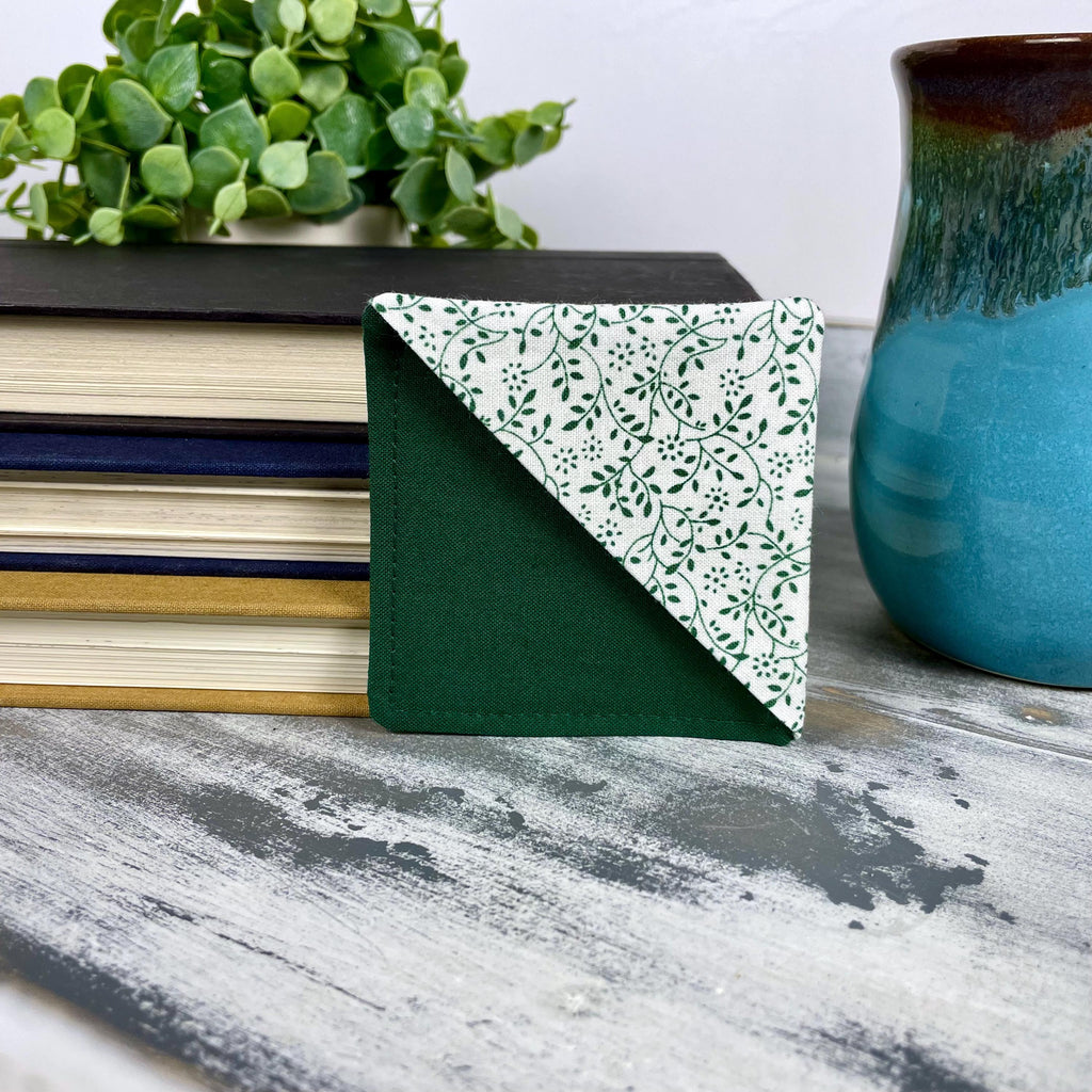 Ivy Bookmark for Nature Lovers Makes a Thoughtful Birthday or Teacher Appreciation Gift