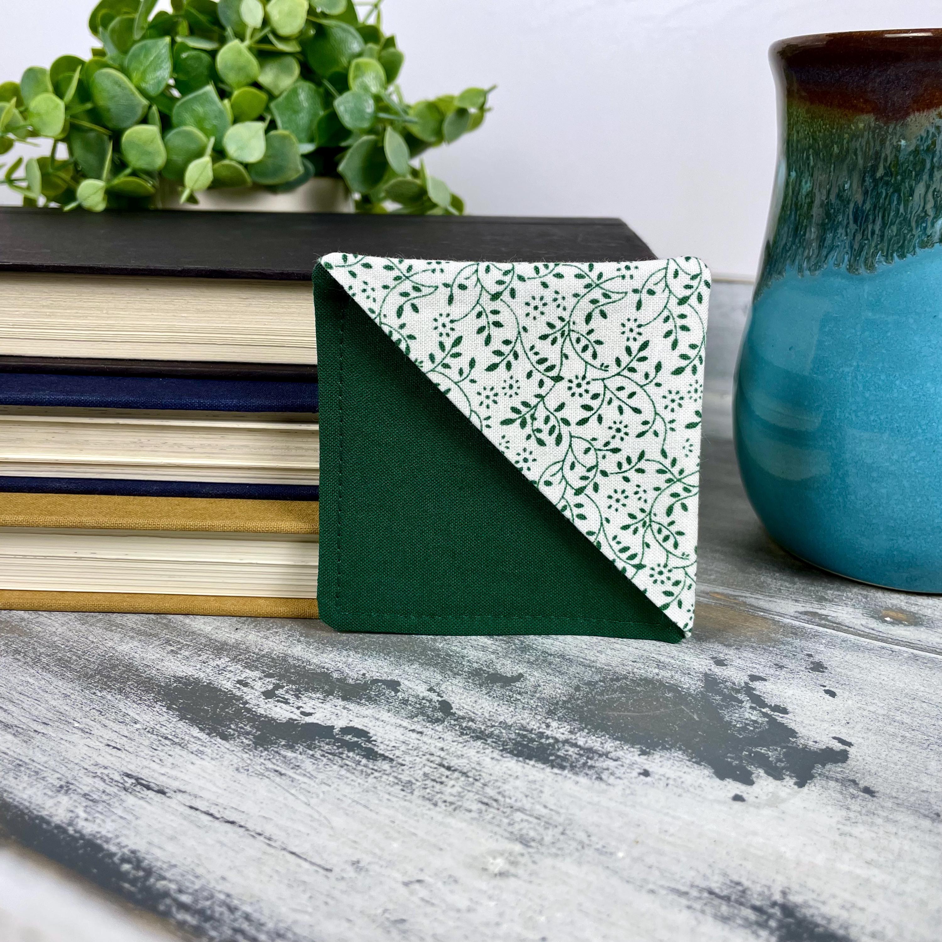 Ivy Bookmark for Nature Lovers Makes a Thoughtful Birthday or Teacher Appreciation Gift