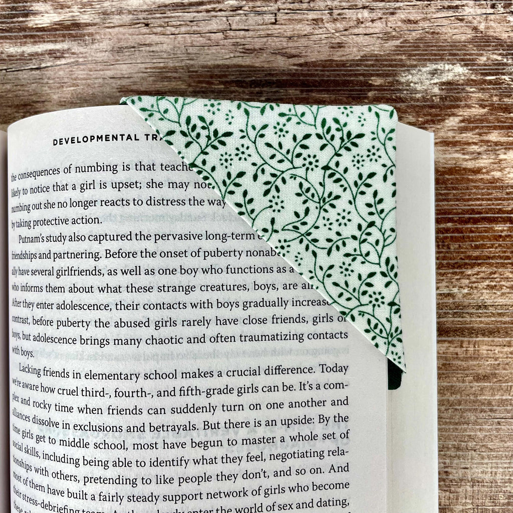 Ivy Bookmark for Nature Lovers Makes a Thoughtful Birthday or Teacher Appreciation Gift