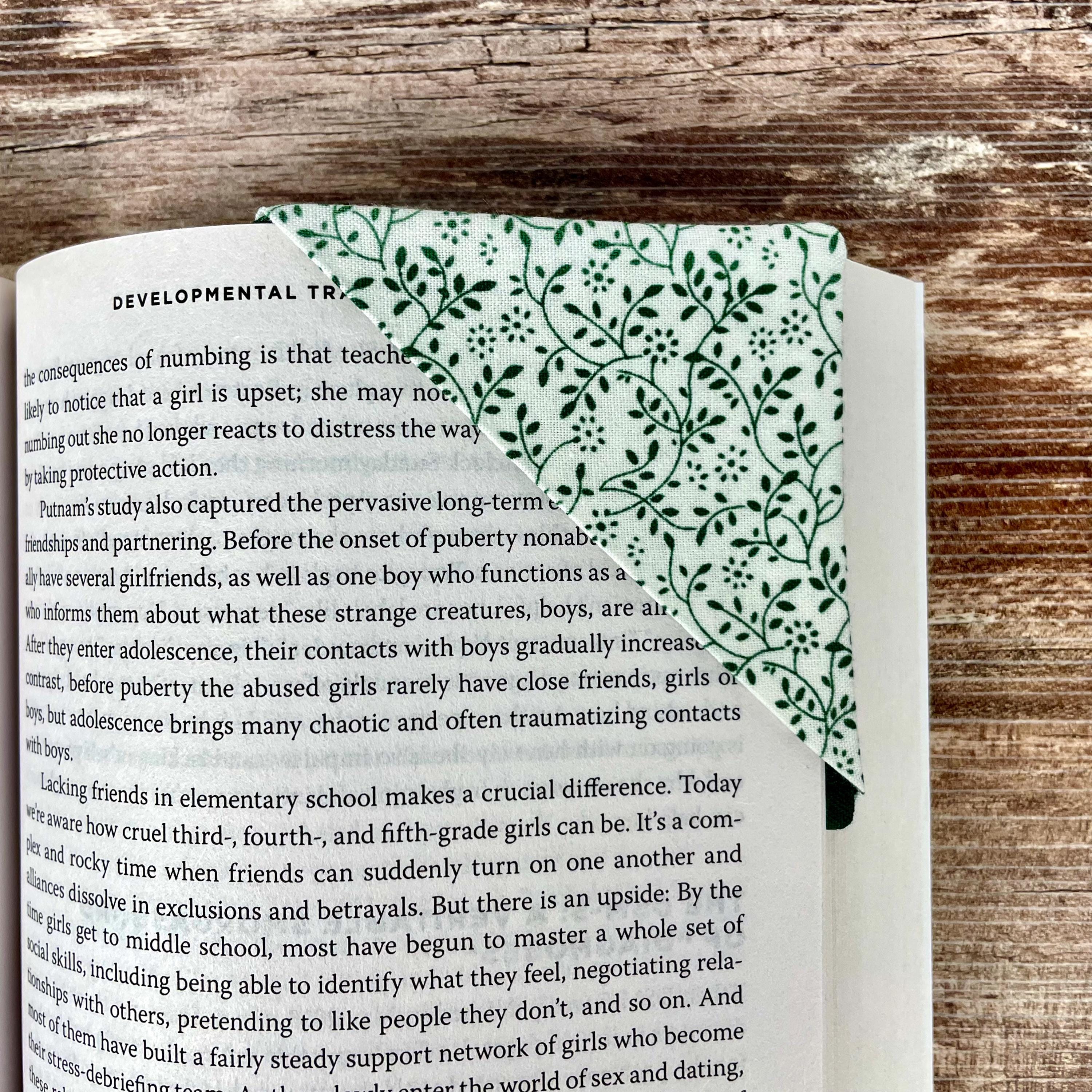 Ivy Bookmark for Nature Lovers Makes a Thoughtful Birthday or Teacher Appreciation Gift