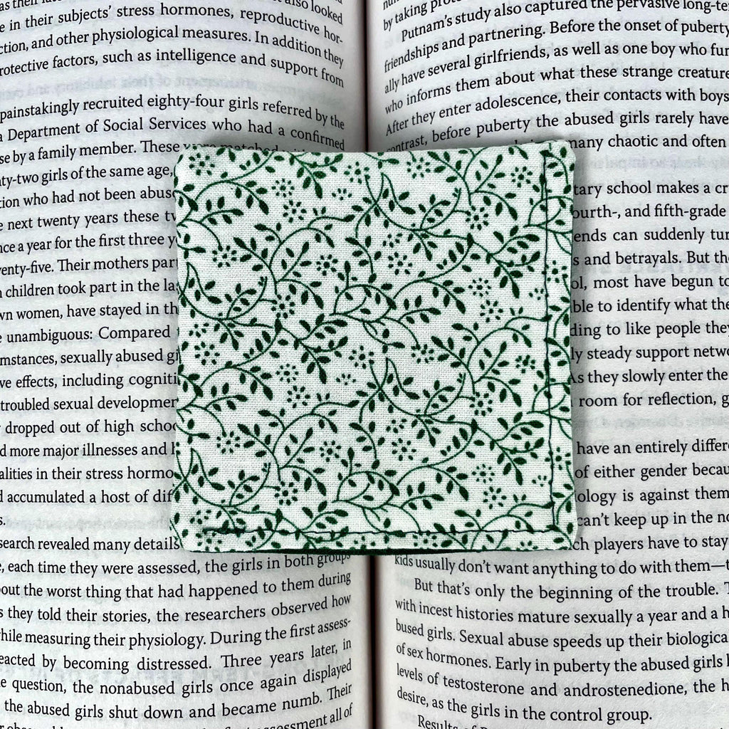Ivy Bookmark for Nature Lovers Makes a Thoughtful Birthday or Teacher Appreciation Gift