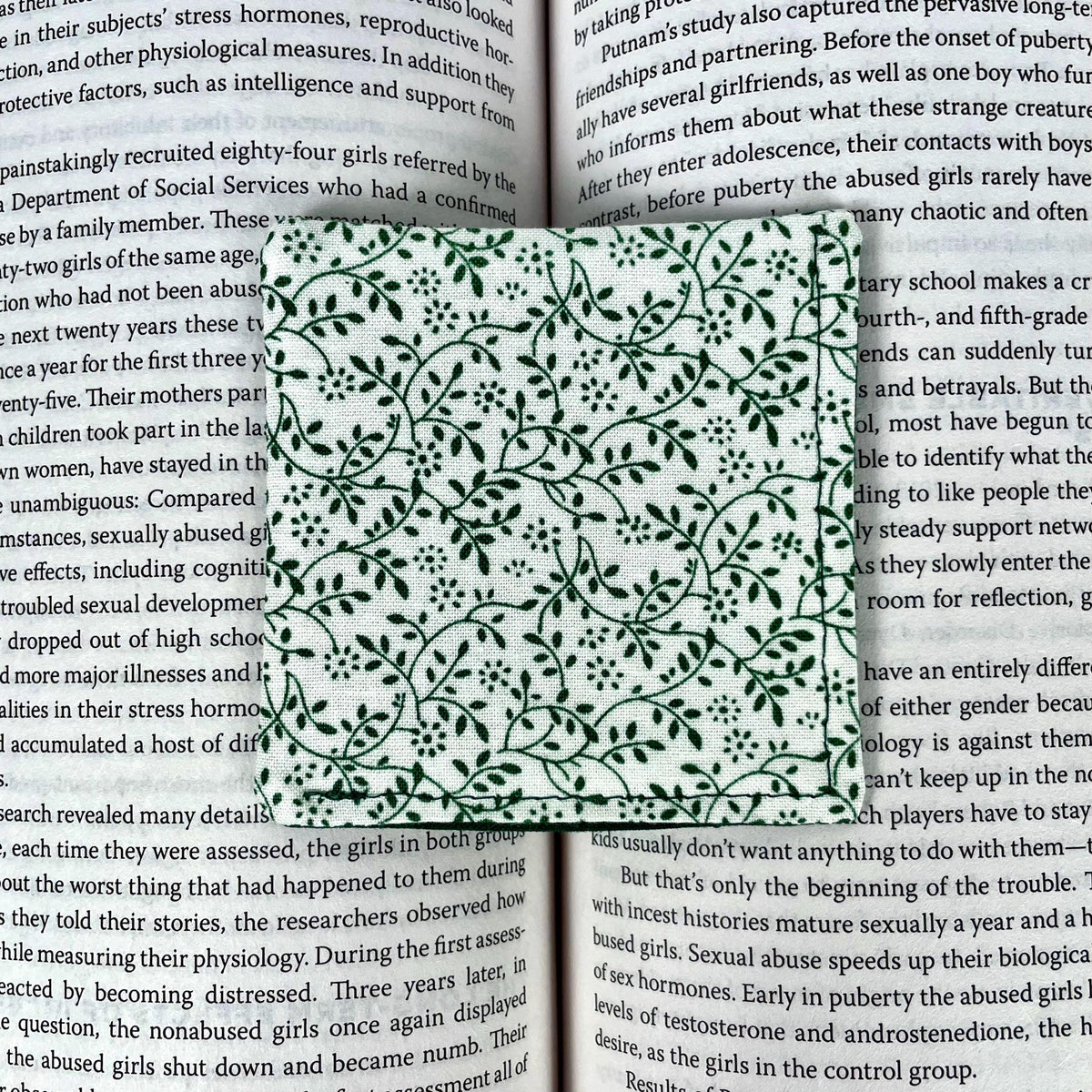 Ivy Bookmark for Nature Lovers Makes a Thoughtful Birthday or Teacher Appreciation Gift