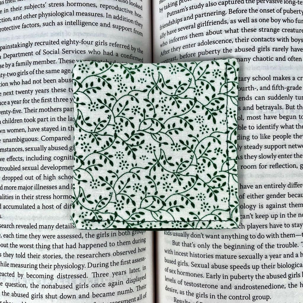 Ivy Bookmark for Nature Lovers Makes a Thoughtful Birthday or Teacher Appreciation Gift