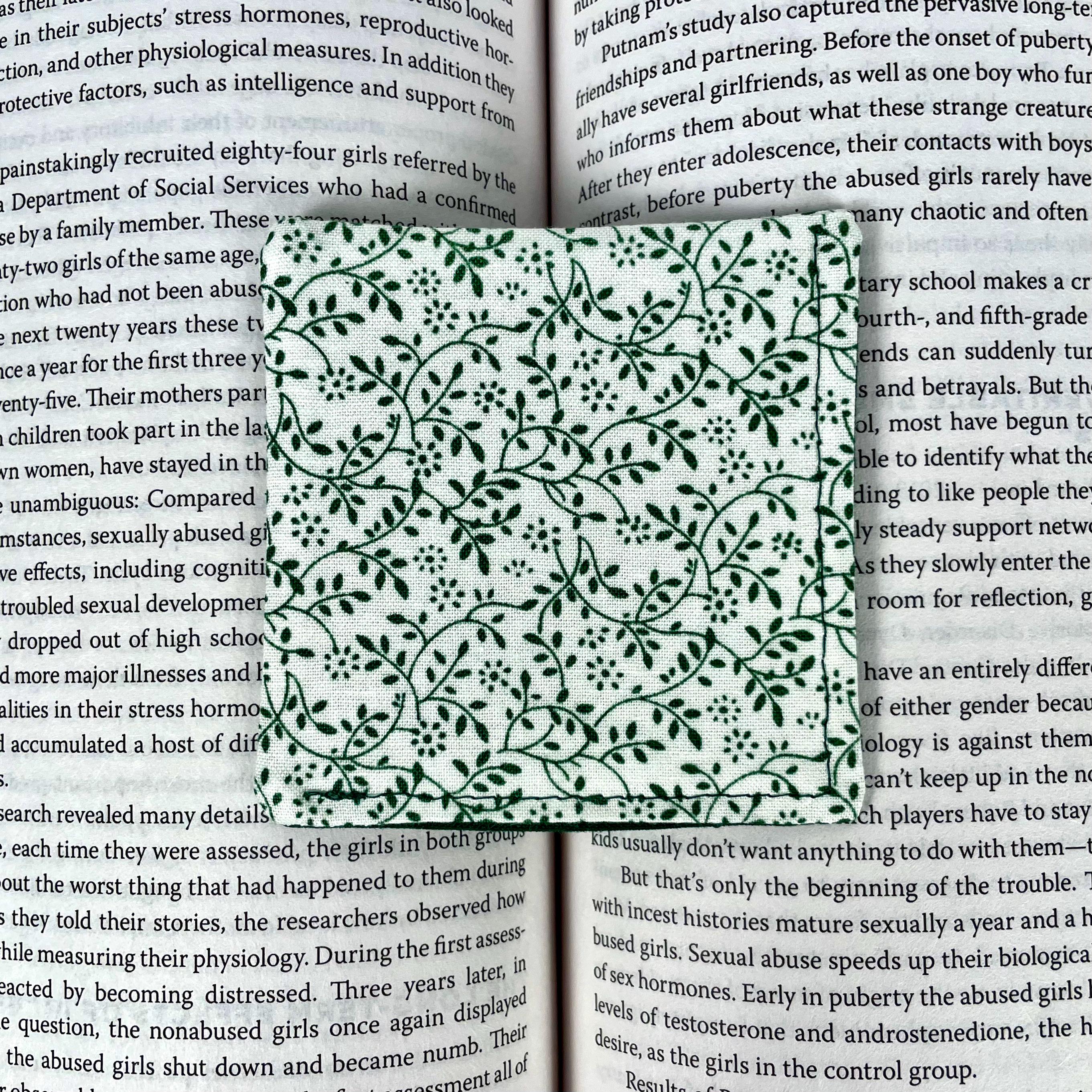 Ivy Bookmark for Nature Lovers Makes a Thoughtful Birthday or Teacher Appreciation Gift