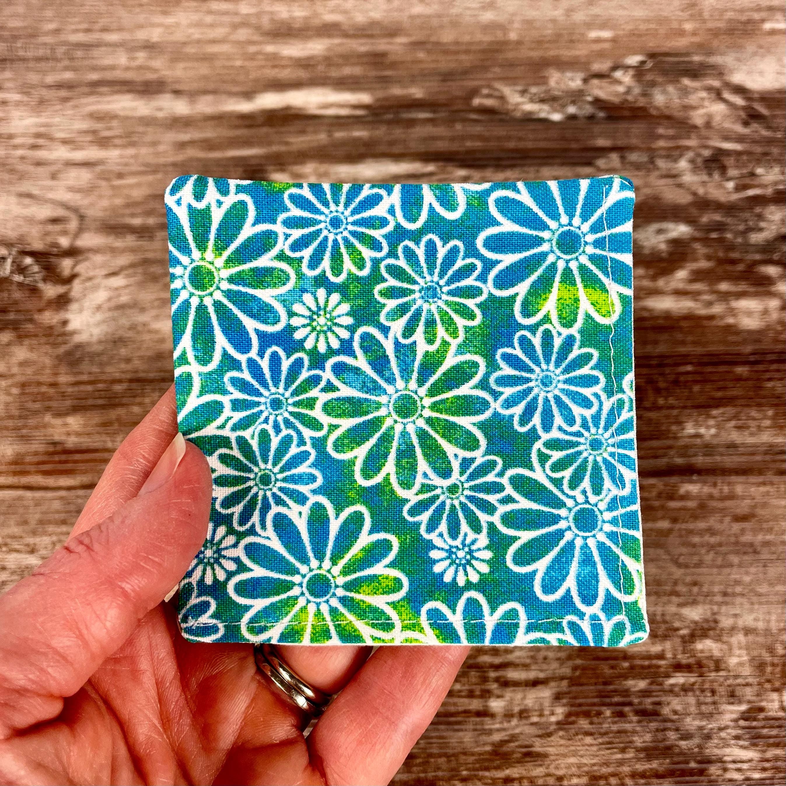 Blue Daisy Bookmark for Flower Lovers Makes a Thoughtful Teacher Appreciation Gift or Book Club Exchange Gift