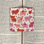 Pig Bookmark for Pig Lovers Makes a Fun Birthday Gift, Secret Santa Gift or Stocking Stuffer