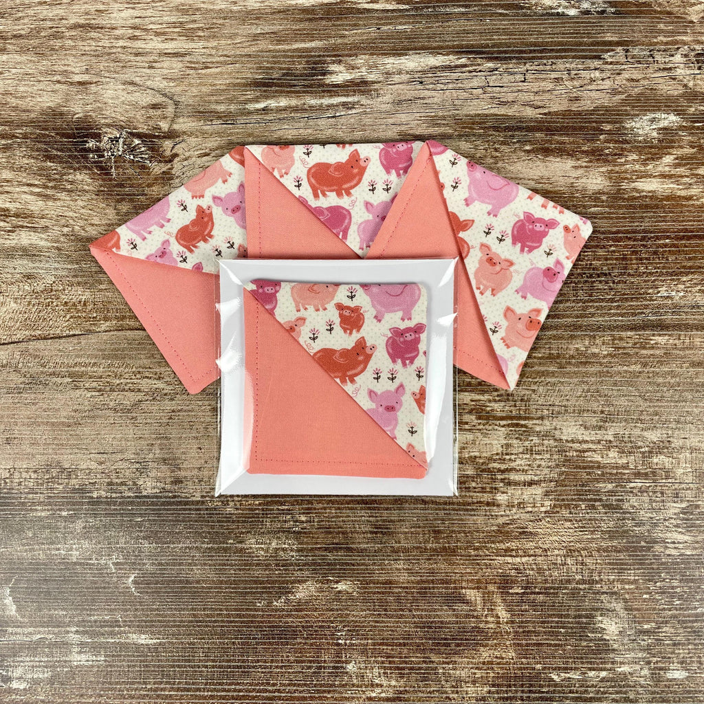 Pig Bookmark for Pig Lovers Makes a Fun Birthday Gift, Secret Santa Gift or Stocking Stuffer
