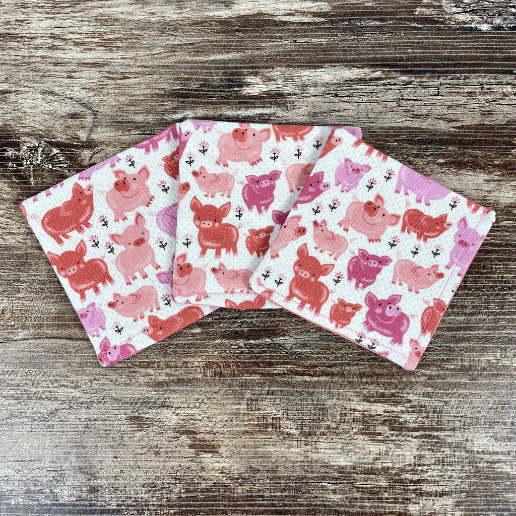 Pig Bookmark for Pig Lovers Makes a Fun Birthday Gift, Secret Santa Gift or Stocking Stuffer