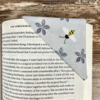Bee Bookmark for Bee Lovers Makes a Thoughtful Mother’s Day Gift for Gardeners Who Love to Read
