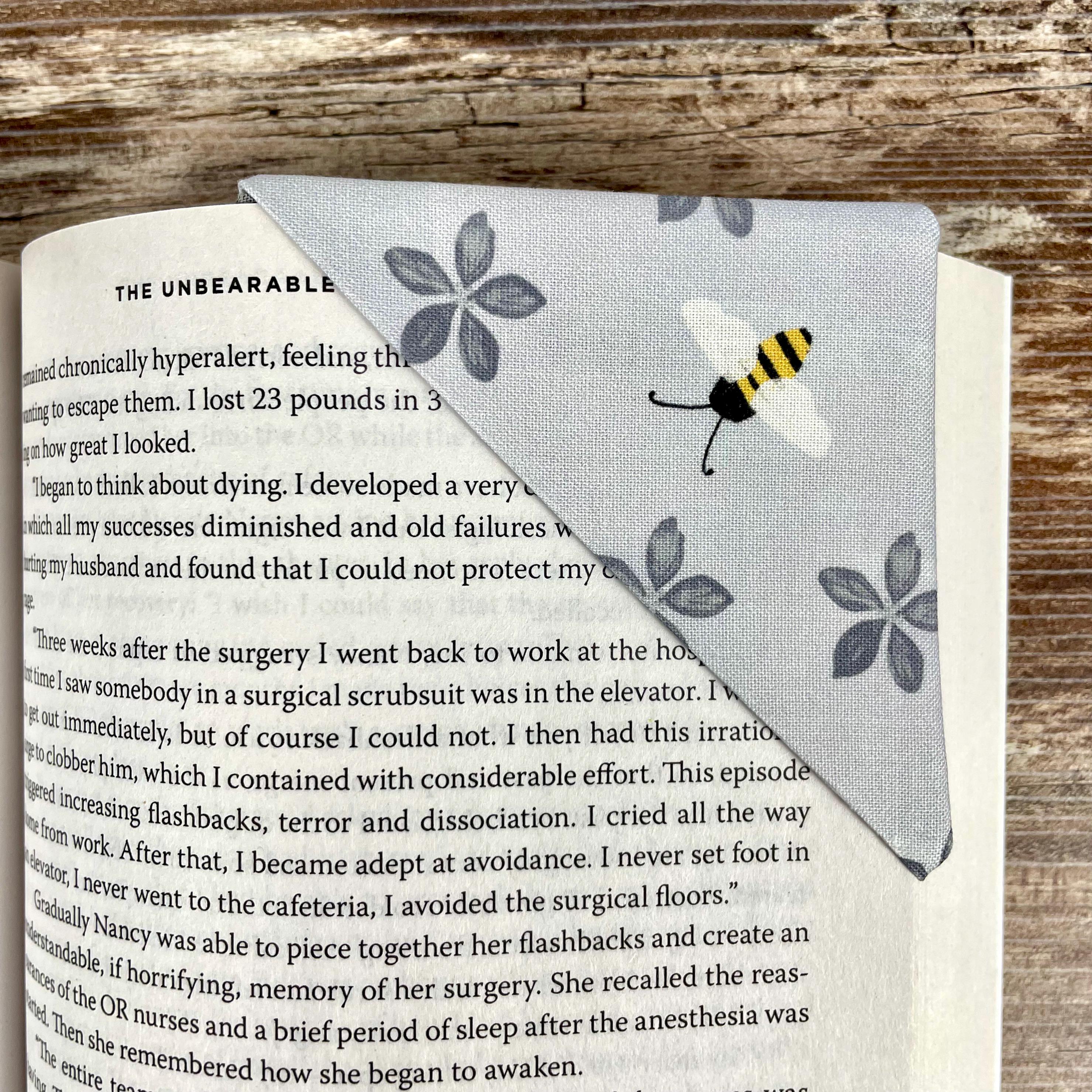 Bee Bookmark for Bee Lovers Makes a Thoughtful Mother’s Day Gift for Gardeners Who Love to Read