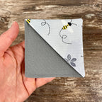 Bee Bookmark for Bee Lovers Makes a Thoughtful Mother’s Day Gift for Gardeners Who Love to Read