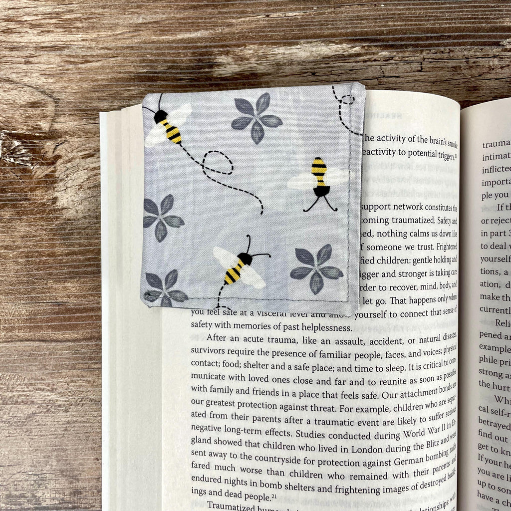 Bee Bookmark for Bee Lovers Makes a Thoughtful Mother’s Day Gift for Gardeners Who Love to Read