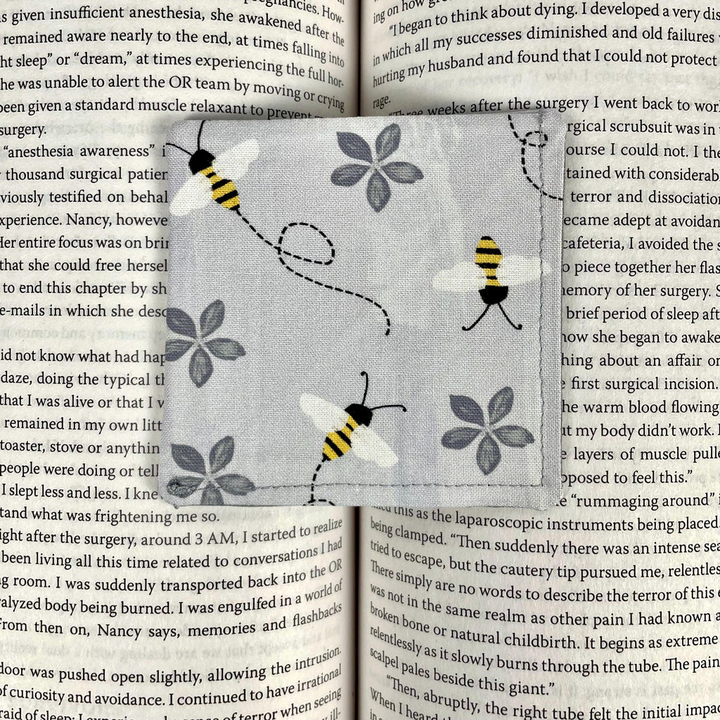 Bee Bookmark for Bee Lovers Makes a Thoughtful Mother’s Day Gift for Gardeners Who Love to Read
