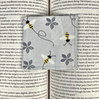 Bee Bookmark for Bee Lovers Makes a Thoughtful Mother’s Day Gift for Gardeners Who Love to Read